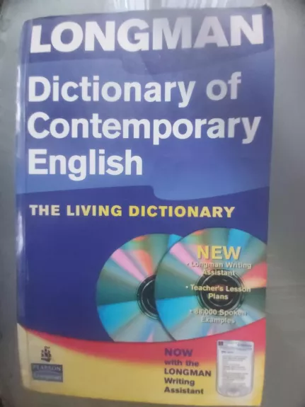Dictionary of Contemporary English - Longman.com Longman, knyga