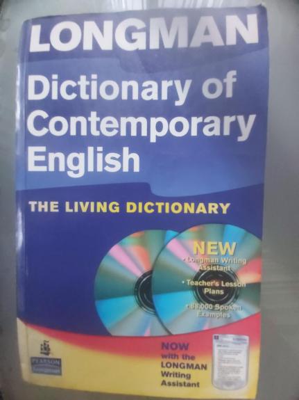 Dictionary of Contemporary English
