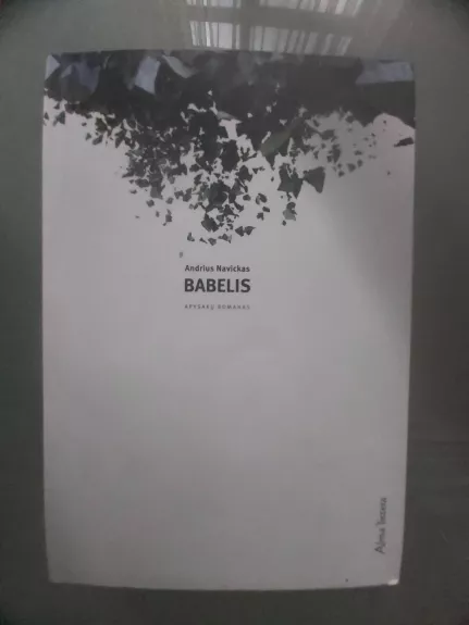 Babelis - Andrius Navickas, knyga