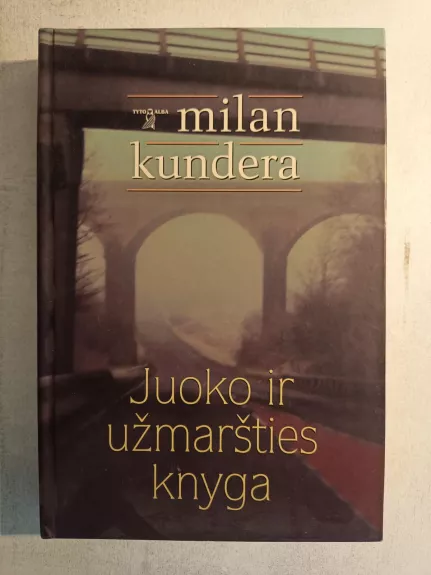 Juoko ir užmaršties knyga - Milan Kundera, knyga