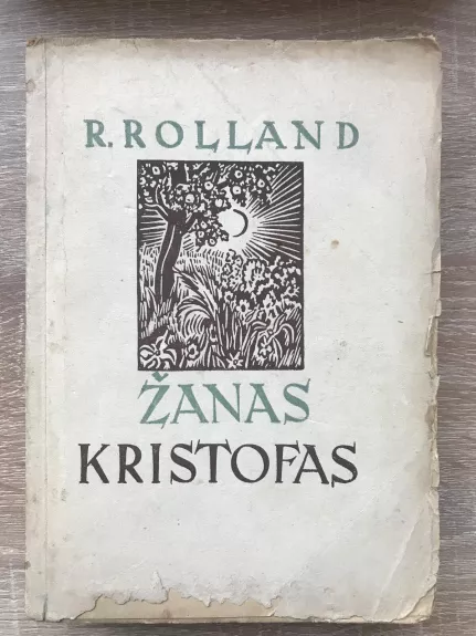 Žanas Kristofas (II tomas) - Romenas Rolanas, knyga