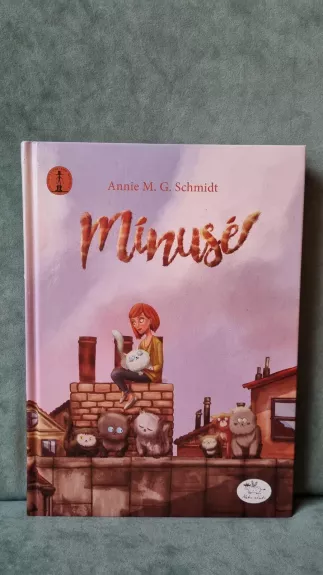 Minusė - Annie M. G. Schmidt, knyga
