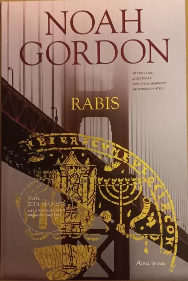 Rabis - Gordon Noah, knyga