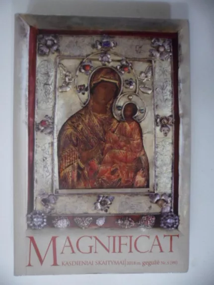 Magnificat 2018 - Autorių Kolektyvas, knyga