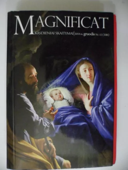 Magnificat 2018 - Autorių Kolektyvas, knyga
