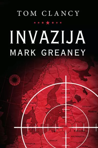 Invazija - Tom Clancy, knyga