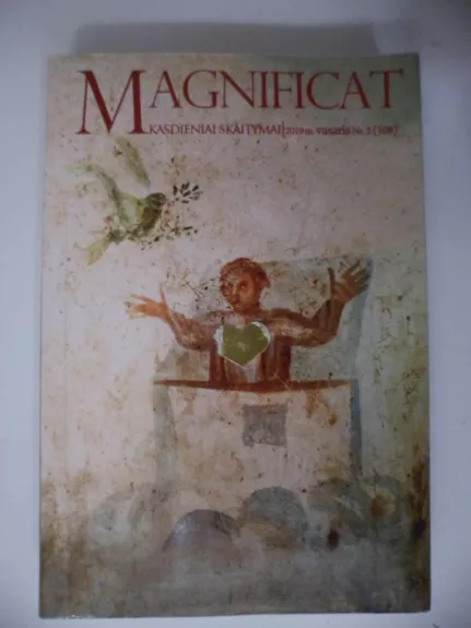 Magnificat 2019 - Autorių Kolektyvas, knyga