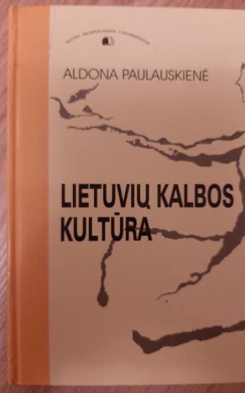 Lietuvių kalbos kultūra