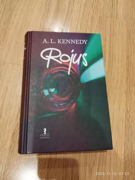 Rojus - A. L. Kennedy, knyga