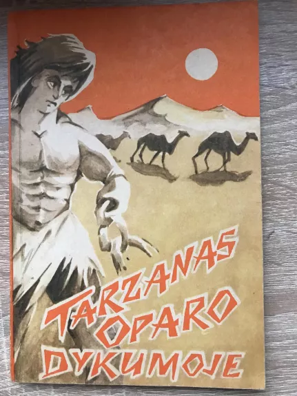 Tarzanas Oparo lygumoje - Barouzas Edgaras, knyga