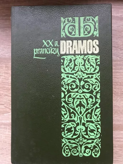 XX a. prancūzų dramos - Autorių Kolektyvas, knyga