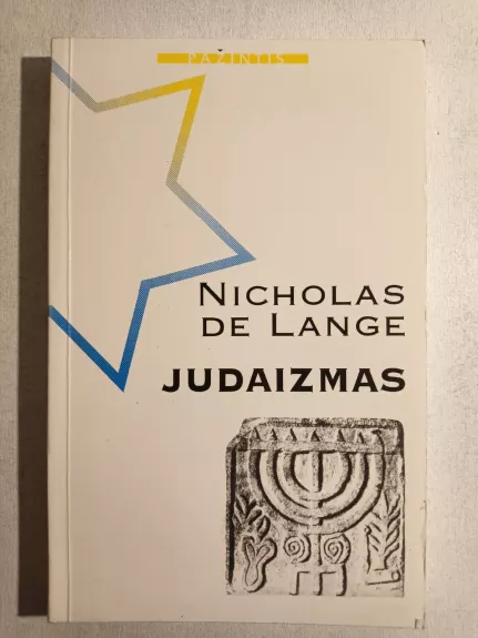 Judaizmas - Nicholas de Lange, knyga