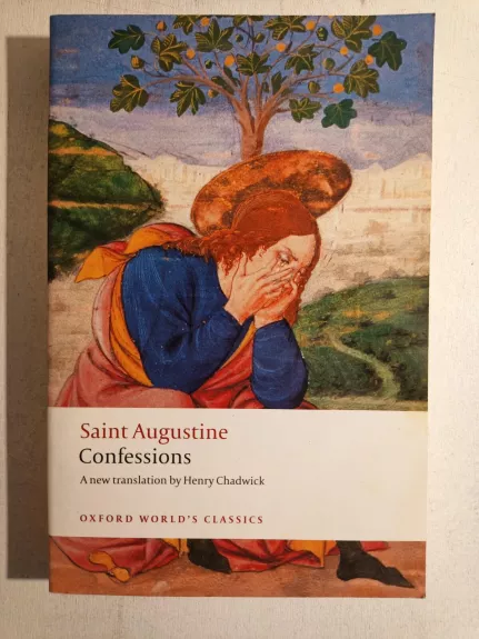 Confessions - Saint Augustine, knyga
