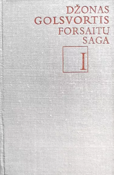 Forsaitų saga (2 tomai) - Džonas Golsvortis, knyga