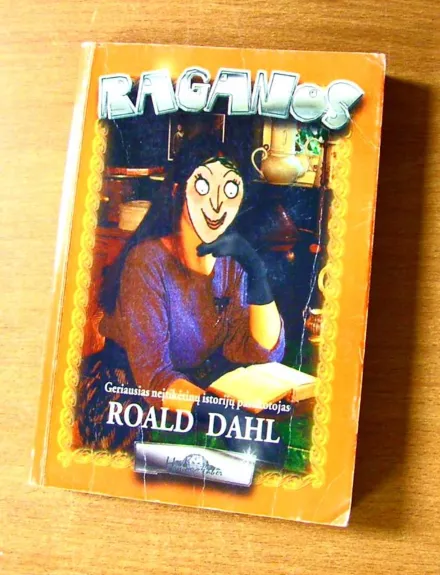Raganos - Roald Dahl, knyga