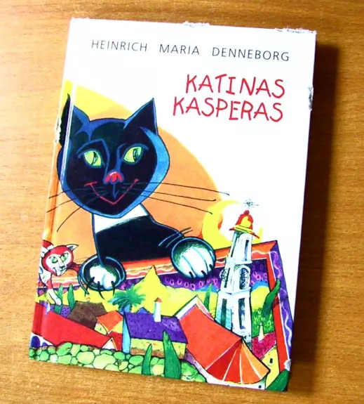 Katinas Kasperas - H.M. Deneborgas, knyga