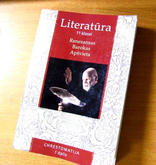 literatūra  11 klasei Renesansas Barokas Apšvieta