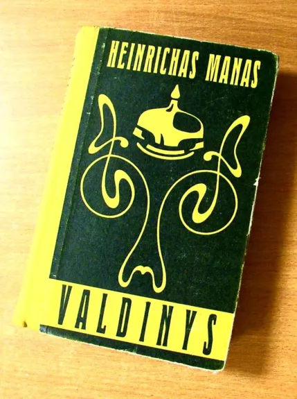 Valdinys - Mann Heinrich, knyga