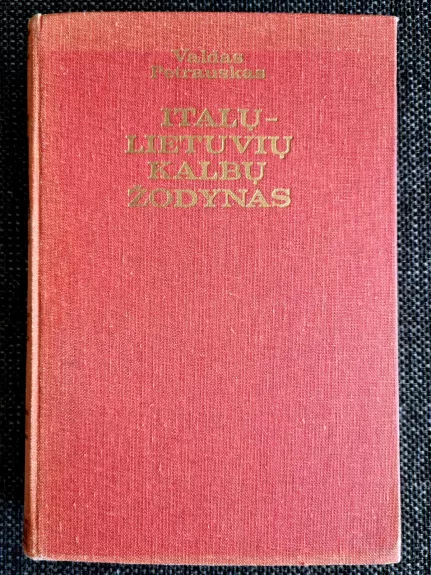 Italų-lietuvių kalbų žodynas
