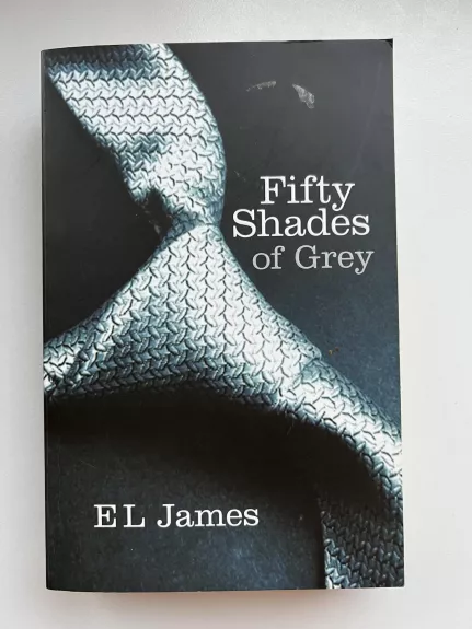 Fifty Shades of Grey - James E L, knyga
