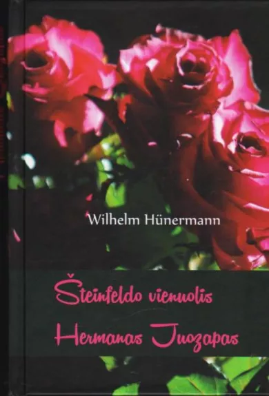 Šteinfeldo vienuolis Hermanas Juozapas - Wilhelm Hunermann, knyga