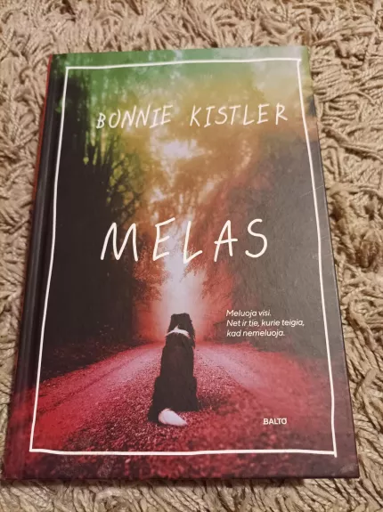 Melas - Bonnie Kistler, knyga
