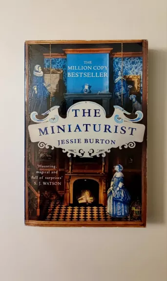 The Miniaturist - Jessie Burton, knyga 1