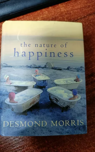Nature of Happiness - Desmond Morris, knyga 1
