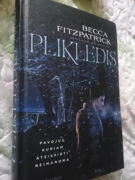 Plikledis - Becca Fitzpatrick, knyga