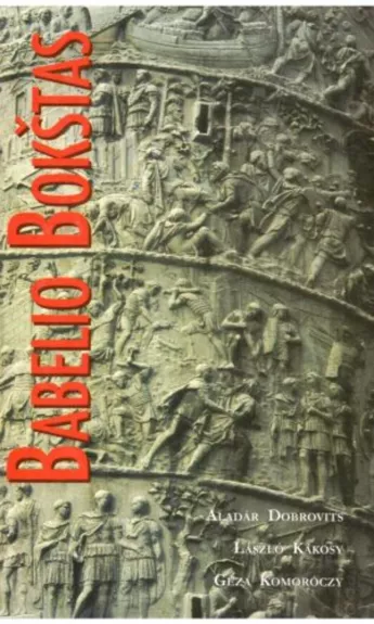 Babelio bokštas - Aladar ir kiti Dobrovits, knyga