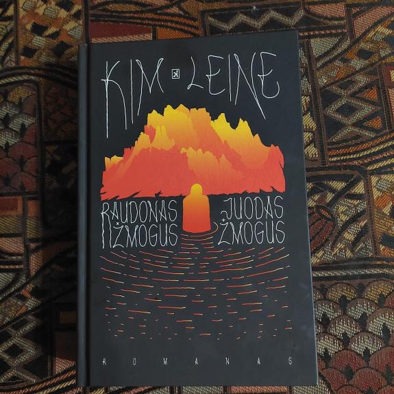 Raudonas žmogus. Juodas žmogus