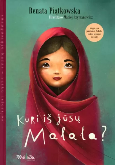 Kuri iš jūsų Malala? - Renata Piątkowska, knyga