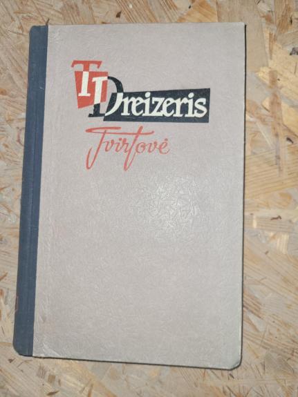 Tvirtovė - T. Dreizeris, knyga