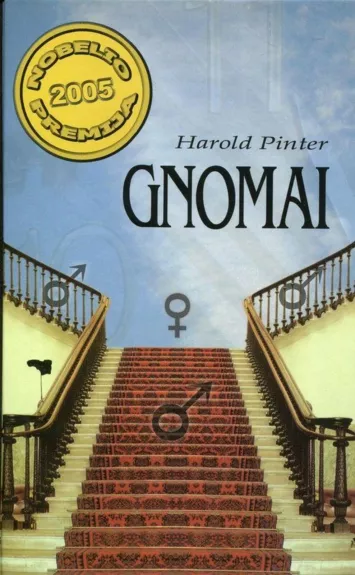 Gnomai - Harold Pinter, knyga