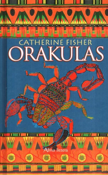 Orakulas - Catherine Fisher, knyga