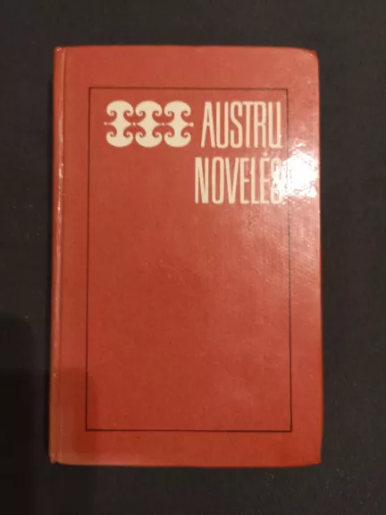 Austrų novelės - Autorių Kolektyvas, knyga