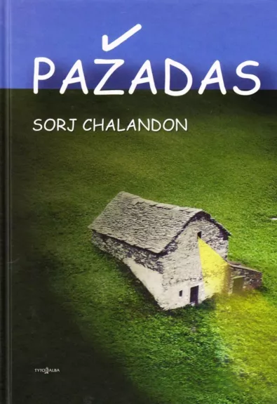 Pažadas - Sorj Chalandon, knyga