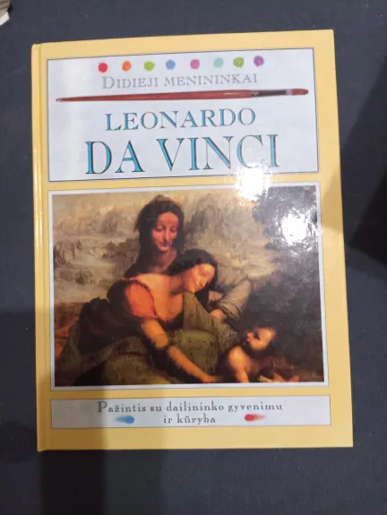 Leonardo da Vinci - Autorių Kolektyvas, knyga