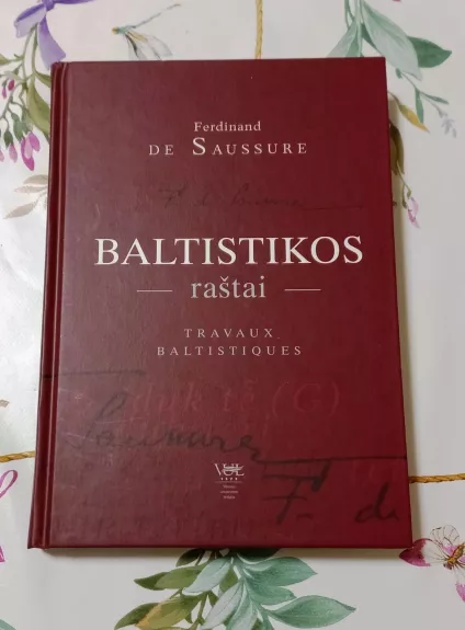 Baltistikos raštai - Autorių Kolektyvas, knyga