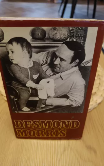 Intimate Behaviour - Desmond Morris, knyga 1