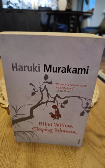 Blind Willow, Sleeping Woman - Haruki Murakami, knyga 1