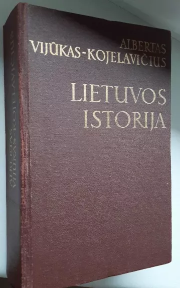 Lietuvos istorija - Historia Lituana : 1 ir 2 dalis - Albertas Vijūkas-Kojelavičius, knyga 1