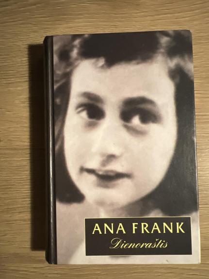 Ana Frank dienoraštis - Ana Frank, knyga