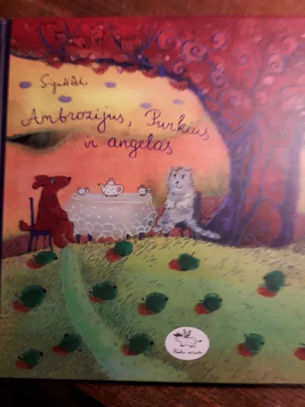 Ambrozijus, Purkius ir angelas - Sigutė Ach, knyga