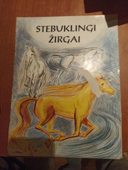 Stebuklingi žirgai