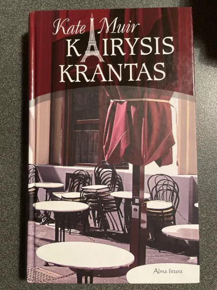 Kairysis krantas - Kate Muir, knyga