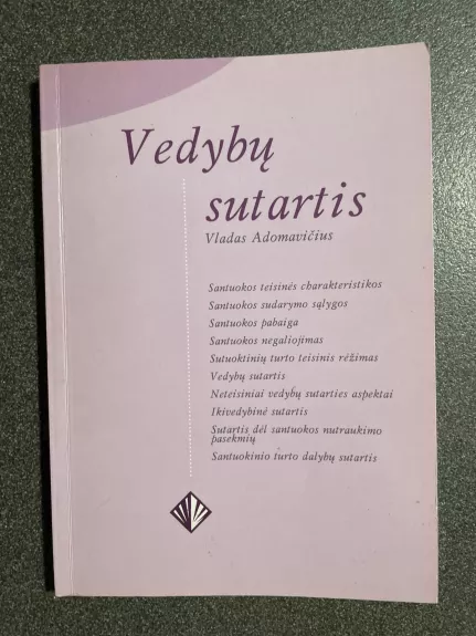 Vedybų sutartis