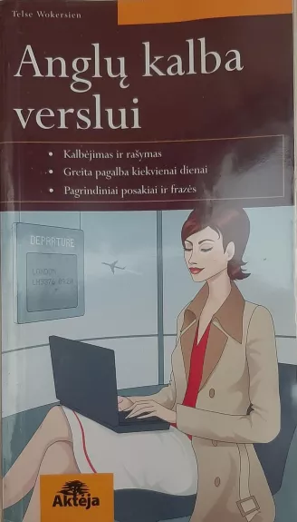 Anglų kalba verslui - Telse Wokersien, knyga