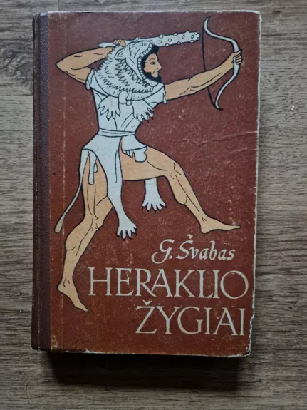 Heraklio žygiai - G. Švabas, knyga