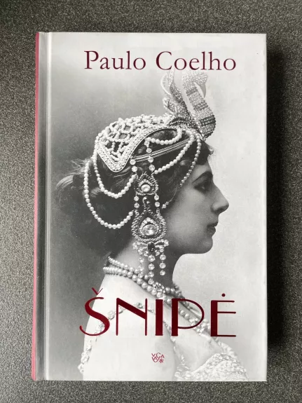 ŠNIPĖ - Paulo Coelho, knyga